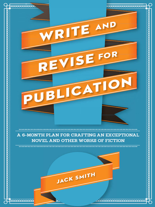 Title details for Write and Revise for Publication by Jack Smith - Wait list